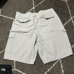 Marc Anthony size 36 cargo shorts light weight gray good condition wore few time